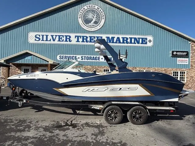 The Image of 2022 MB B-52 boat on trailer at Silver Tree Marine dealership. - 0
