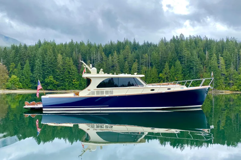 Slide: The Image of Hinckley Yachts Talaria 48 MY MKII 2020 - 1