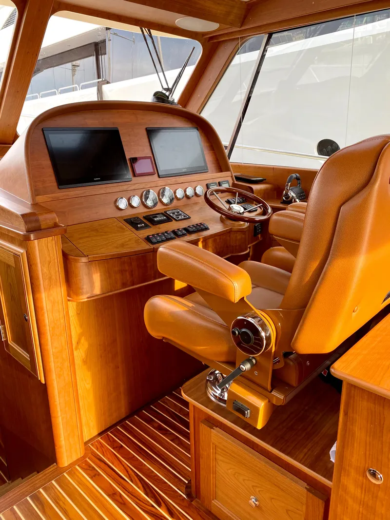 Slide: The Image of Hinckley Yachts Talaria 48 MY MKII 2020 - 15