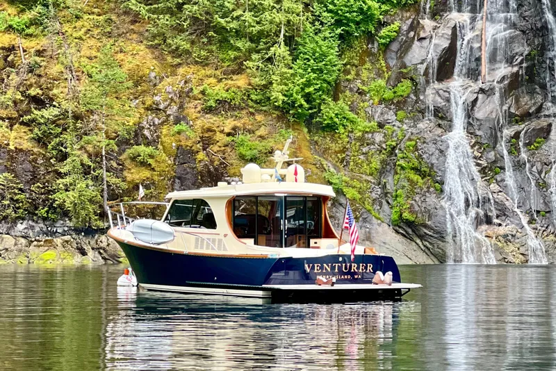 Slide: The Image of Hinckley Yachts Talaria 48 MY MKII 2020 - 2