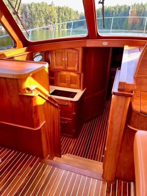 Slide: The Image of Hinckley Yachts Talaria 48 MY MKII 2020 - 21