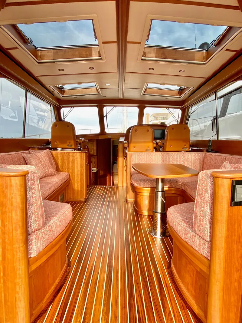 Slide: The Image of Hinckley Yachts Talaria 48 MY MKII 2020 - 9