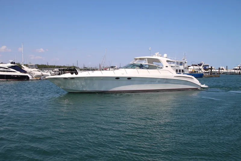 Slide: The Image of Sea Ray 550 Sundancer 2003 - 75