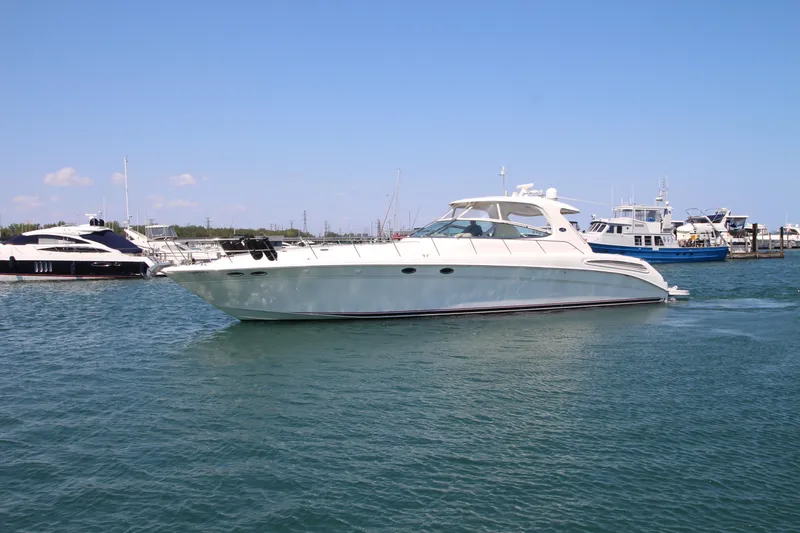 Slide: The Image of Sea Ray 550 Sundancer 2003 - 76