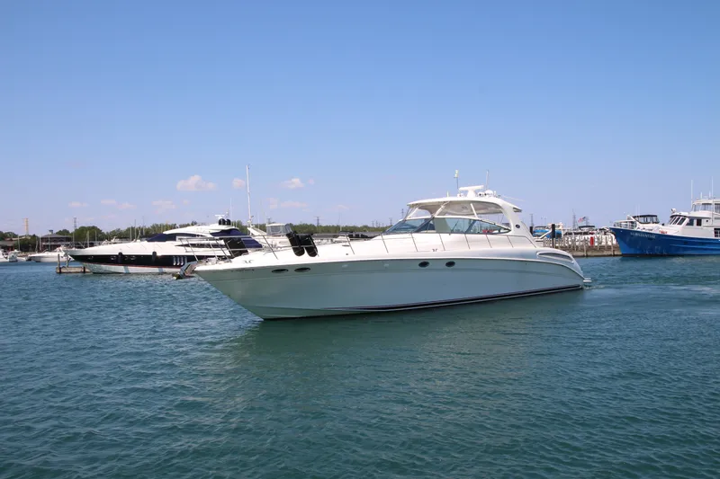 Slide: The Image of Sea Ray 550 Sundancer 2003 - 77