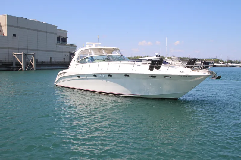 Slide: The Image of Sea Ray 550 Sundancer 2003 - 81