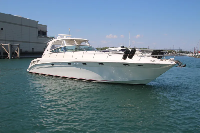 Slide: The Image of Sea Ray 550 Sundancer 2003 - 82