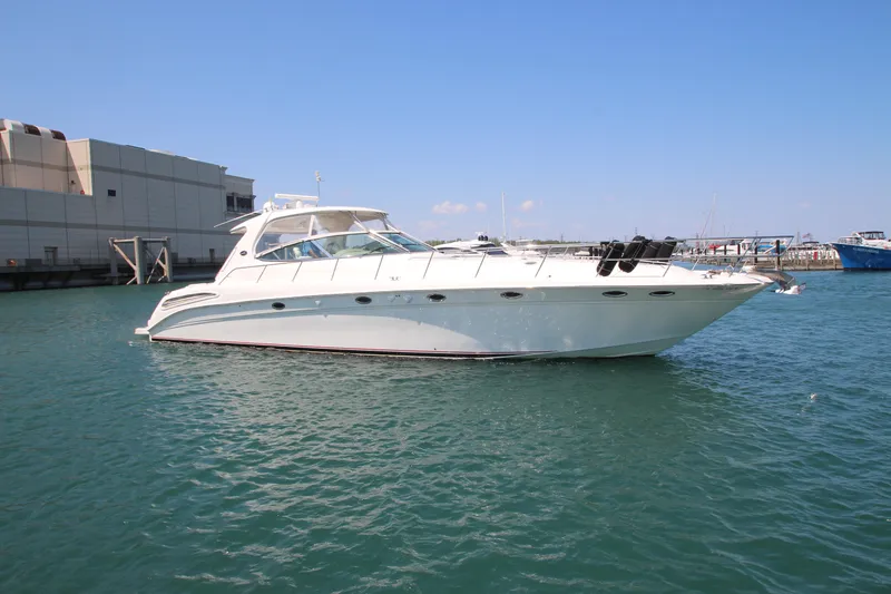 Slide: The Image of Sea Ray 550 Sundancer 2003 - 84