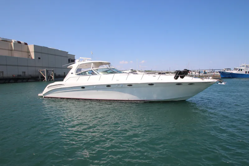 Slide: The Image of Sea Ray 550 Sundancer 2003 - 85