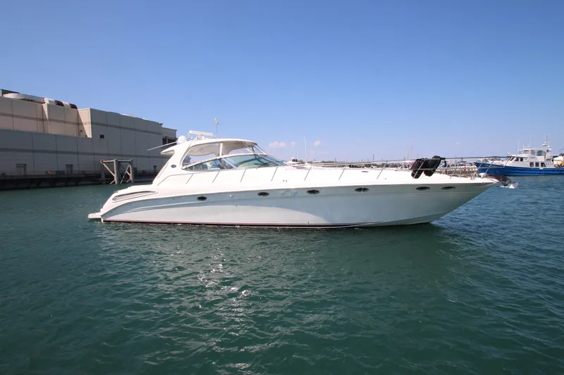 Slide: The Image of Sea Ray 550 Sundancer 2003 - 86