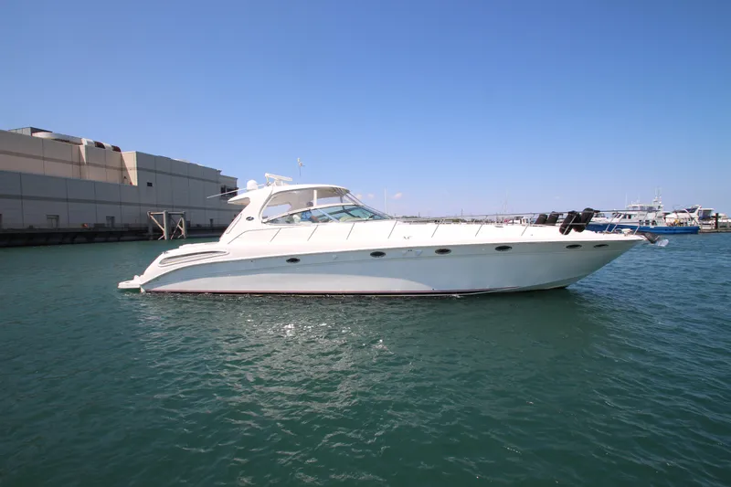 Slide: The Image of Sea Ray 550 Sundancer 2003 - 87