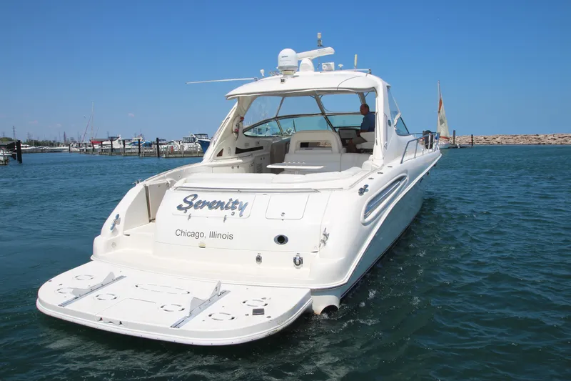 Slide: The Image of Sea Ray 550 Sundancer 2003 - 88