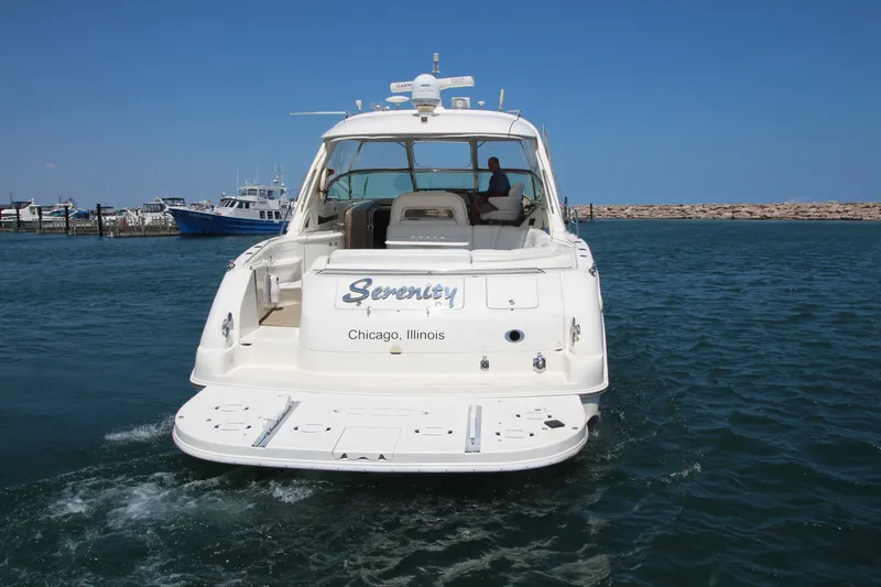 Slide: The Image of Sea Ray 550 Sundancer 2003 - 89