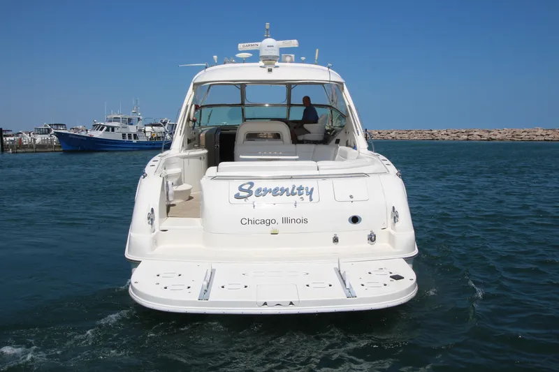 Slide: The Image of Sea Ray 550 Sundancer 2003 - 90