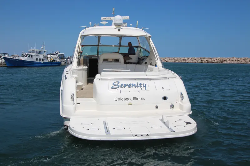 Slide: The Image of Sea Ray 550 Sundancer 2003 - 91