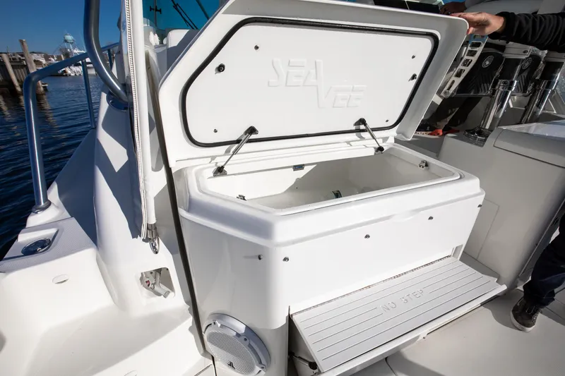 Slide: The Image of SeaVee 43 Hard Four - Exterior Cockpit - 15