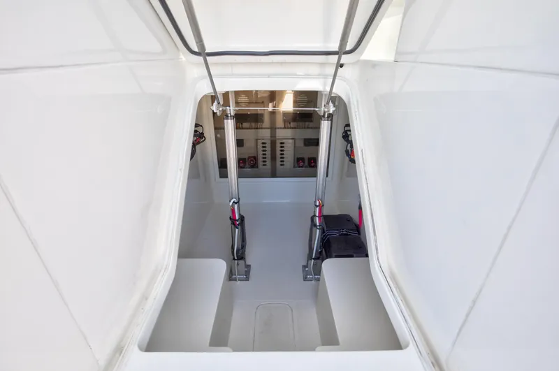 Slide: The Image of SeaVee 43 Hard Four - Exterior Cockpit - 16