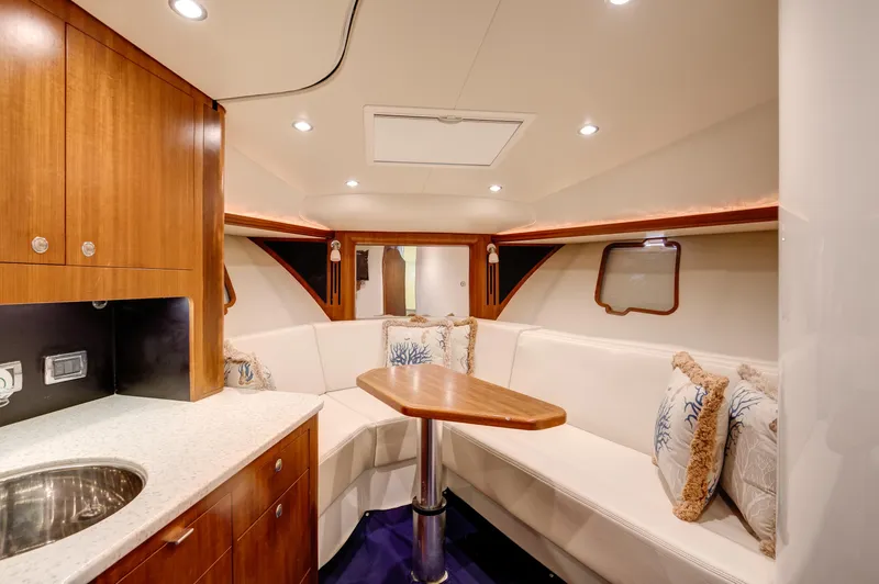 Slide: The Image of SeaVee 43 Hard Four - Interior Cabin - 2
