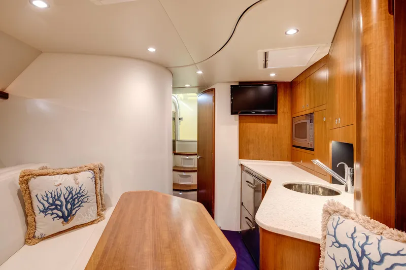 Slide: The Image of SeaVee 43 Hard Four - Interior Cabin - 4