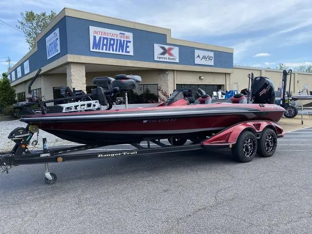 Slide: The Image of Ranger Z521 W/ MERCURY 250 PRO XS 4-STROKE 2012 - 2