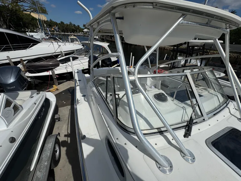 Slide: The Image of Boston Whaler Conquest 23 1999 - 64