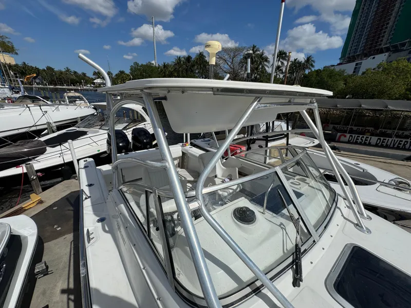 Slide: The Image of Boston Whaler Conquest 23 1999 - 65