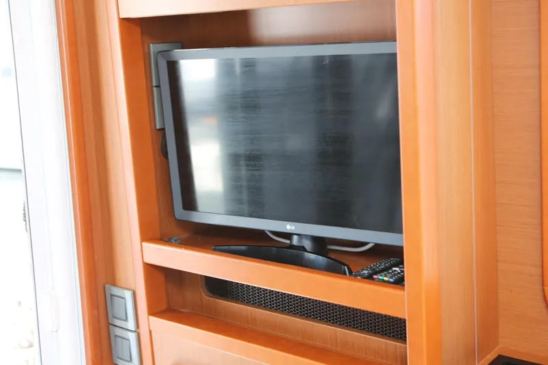 Slide: The Image of TV in salon - 12