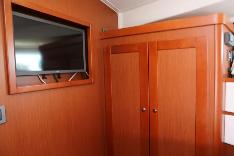 Slide: The Image of TV in forward cabin - 18