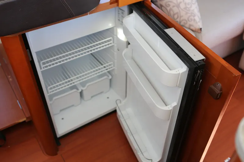 Slide: The Image of Fridge under helm seat - 7