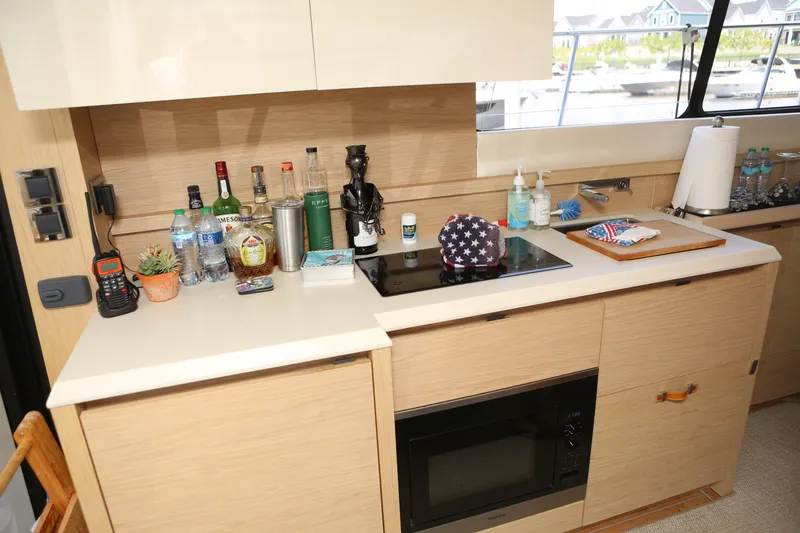 Slide: The Image of Galley to starboard - 14