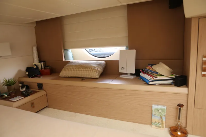 Slide: The Image of Port side master cabin - 24