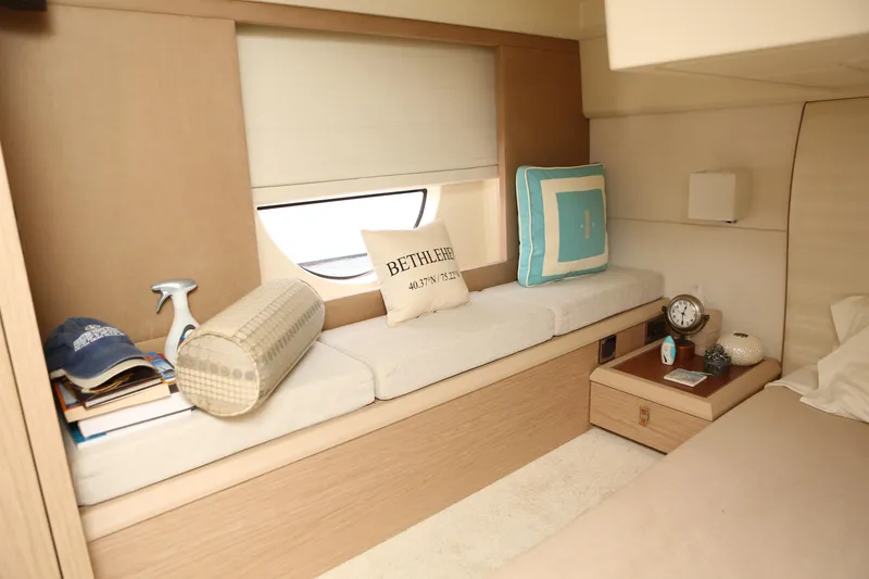 Slide: The Image of Starboard side master cabin - 26