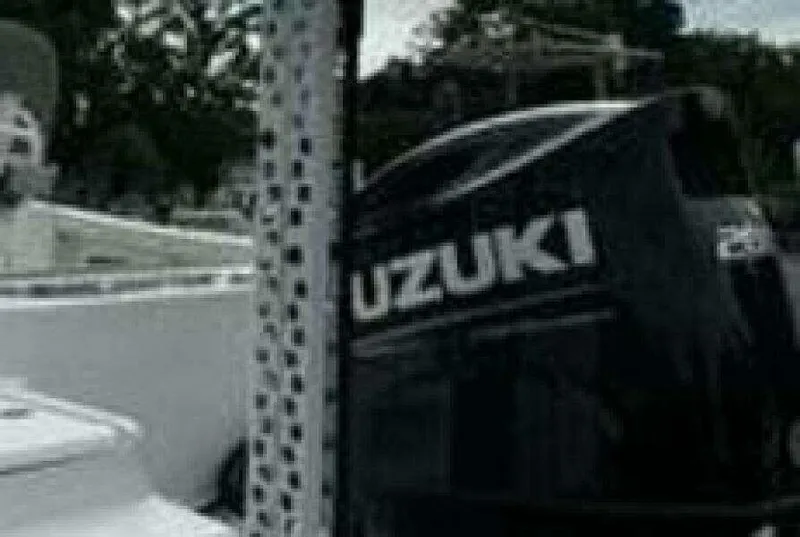 Slide: The Image of 2022 Sea Pro 219 Center Console with Suzuki outboard motor. - 6