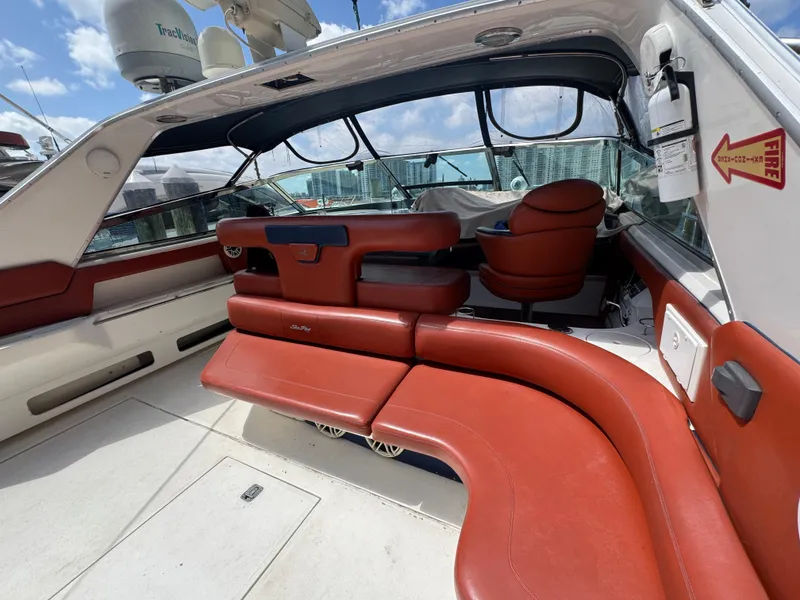 Slide: The Image of Sea Ray 500 Sundancer 1999 - 73