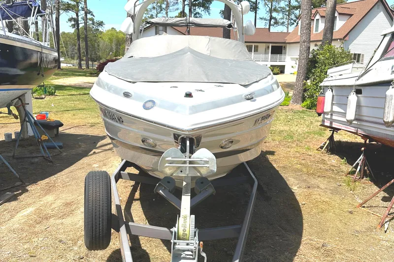 Slide: The Image of TruePower 1500ms inverter in a 2020 Crownline 290 SS boat. - 22