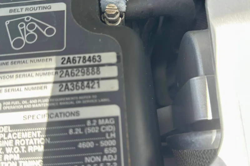 Slide: The Image of TruePower 1500ms inverter in a 2020 Crownline 290 SS boat. - 35