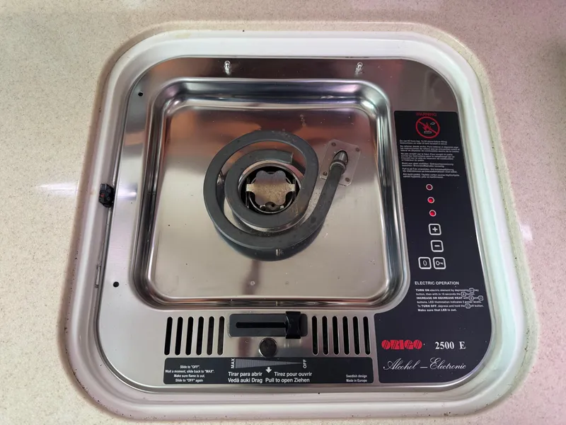 Slide: The Image of User manual for VIKING RescYou liferafts on a 2008 Back Cove 29 Hardback. - 39