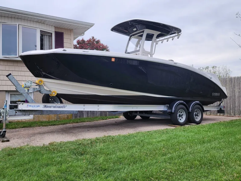 Slide: The Image of Yamaha 255 FSH Sport E 2022 - 0