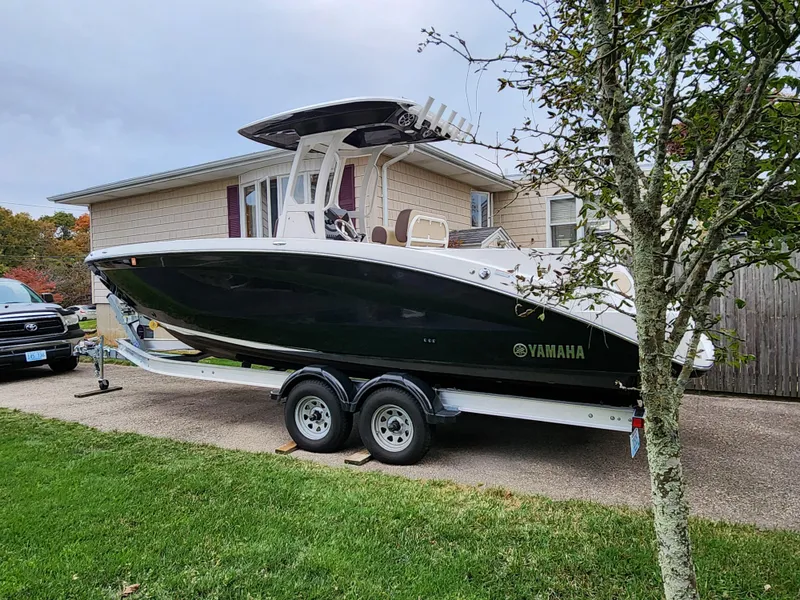 Slide: The Image of Yamaha 255 FSH Sport E 2022 - 1