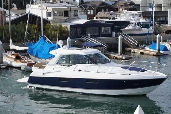 Slide: The Image of Cruisers Yachts 48 Cantius 2014 - 1