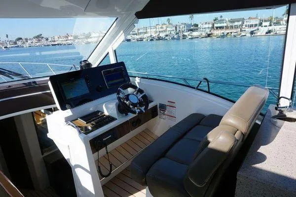 Slide: The Image of Cruisers Yachts 48 Cantius 2014 - 11