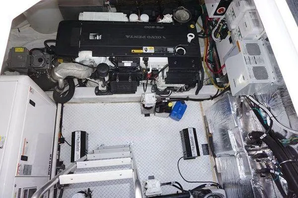 Slide: The Image of Cruisers Yachts 48 Cantius 2014 - 23