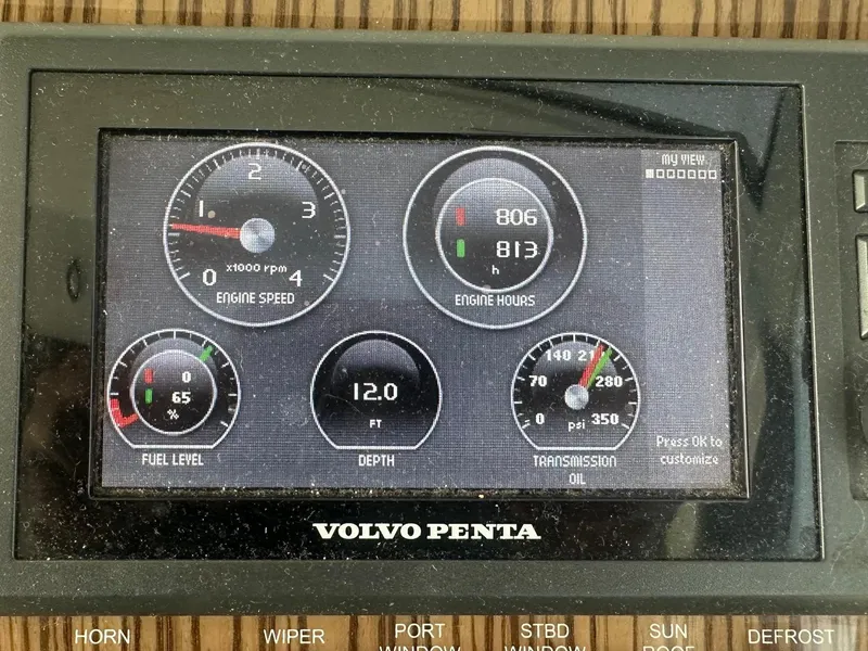 Slide: The Image of Cruisers Yachts 48 Cantius 2014 - 33