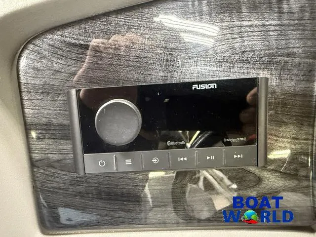 Slide: The Image of Tahoe LTZ 2385 Quad Lounge Tritoon Pontoon & Honda 4-Str 2022 - 14