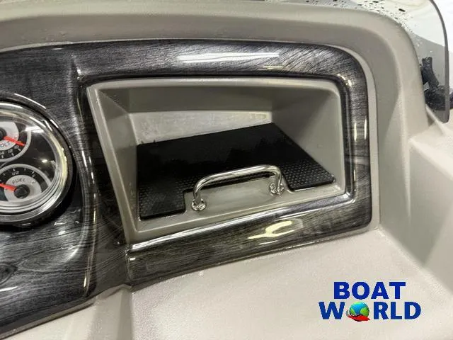 Slide: The Image of Tahoe LTZ 2385 Quad Lounge Tritoon Pontoon & Honda 4-Str 2022 - 17