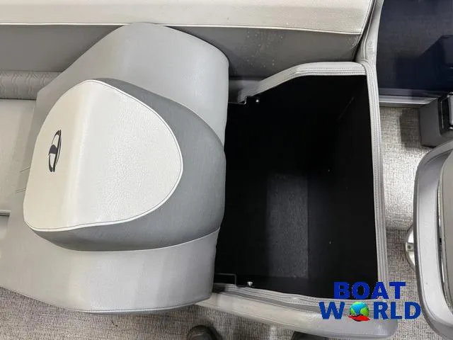 Slide: The Image of Tahoe LTZ 2385 Quad Lounge Tritoon Pontoon & Honda 4-Str 2022 - 25
