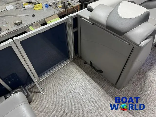 Slide: The Image of Tahoe LTZ 2385 Quad Lounge Tritoon Pontoon & Honda 4-Str 2022 - 26