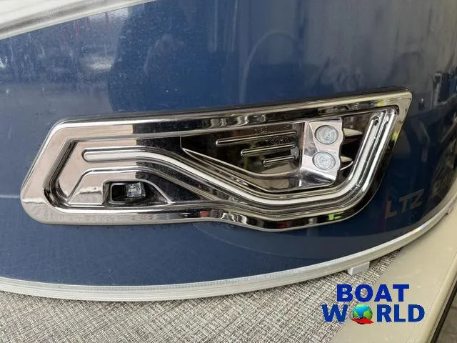 Slide: The Image of Tahoe LTZ 2385 Quad Lounge Tritoon Pontoon & Honda 4-Str 2022 - 35