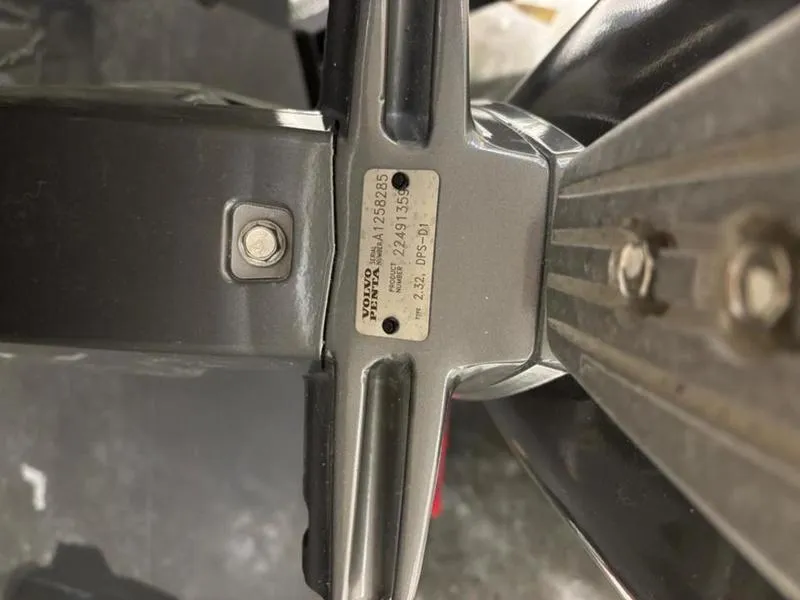 Slide: The Image of Close-up of a 2025 Cobalt R31 component with visible serial number and bolts. - 19