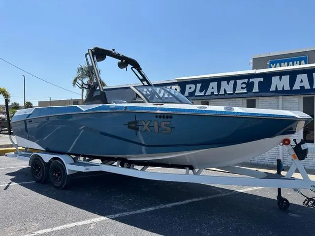 Slide: The Image of Axis Wake Research A Series A245 2025 - 3